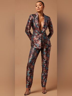 NWT Fashion Nova, Suit Set, Jacket & Pants